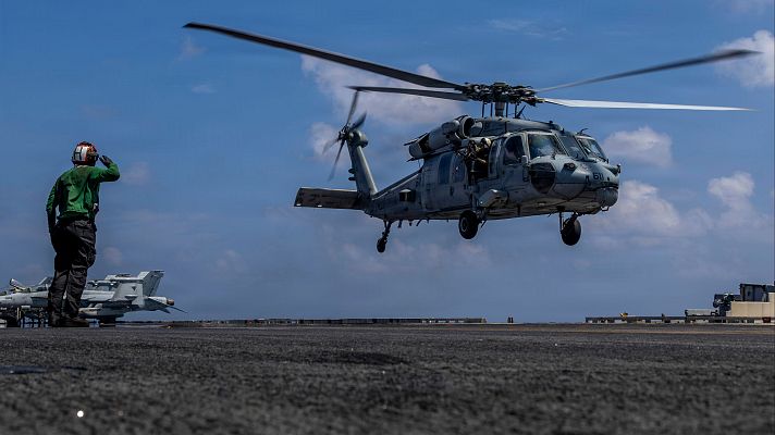 La tarde en 24h - Entrevista a Rodríguez Garat, almirante retirado, sobre las amenazas de Trump a Irán