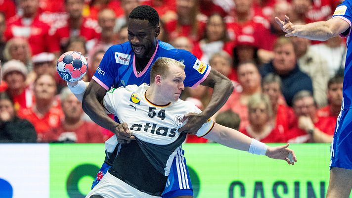 Europeo de Balonmano - Campeonato de Europa Masculino: Alemania - Francia