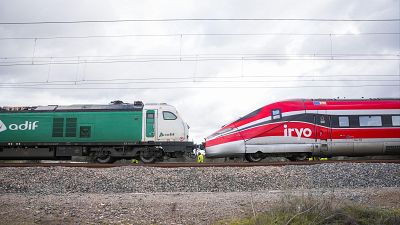 Cronolog�a del accidente ferroviario de Adamuz - La hora de La 1 | Ver