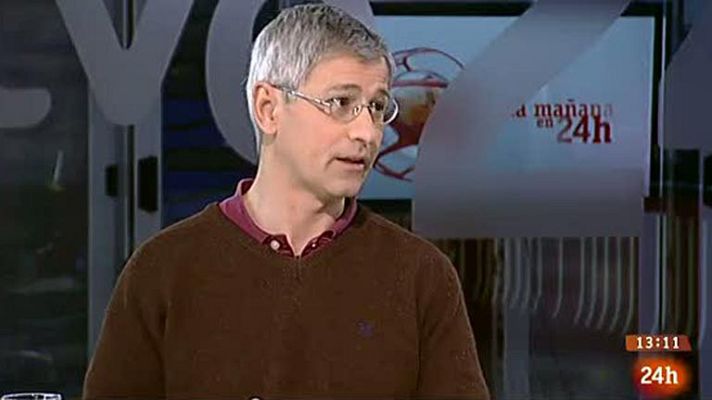 Informativo 24h - Manuel Tafalla (Observatorio Astronómico Nacional): "Podemos estar tranquilos, nada grande nos amenaza"