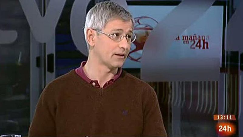 Manuel Tafalla (Observatorio Astronómico Nacional): "Podemos estar tranquilos, nada grande nos amenaza" - Informativo 24h | Ver