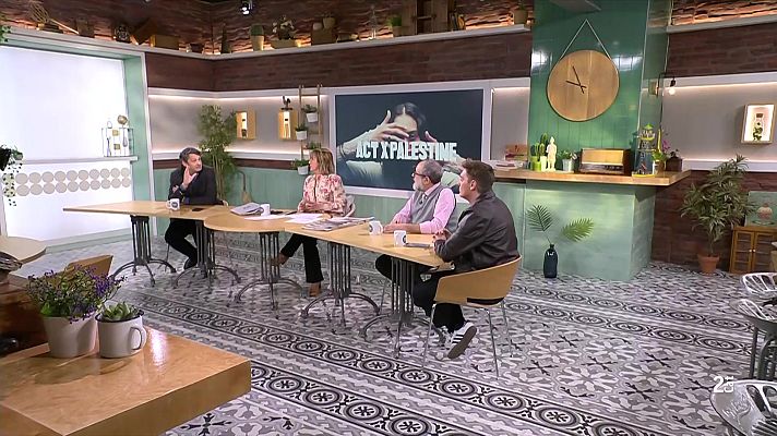 Cafè d'idees - Belén López, Quique Bassat i Kim Aubert