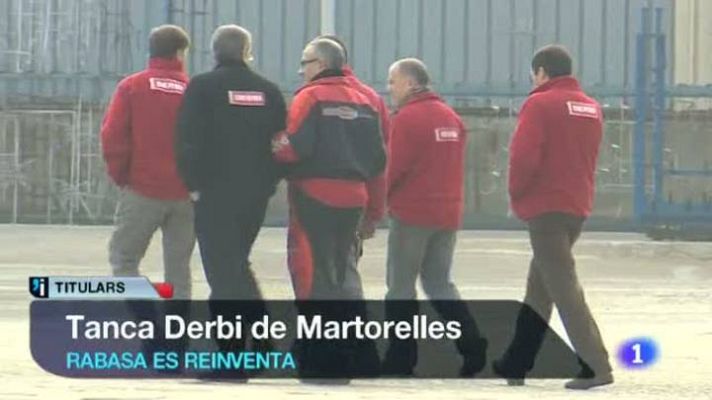 L'Informatiu - L'Informatiu en 3' - 15/02/13