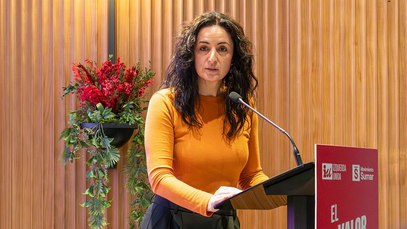 Abengochea (IU-Sumar): "Nuestro proyecto se centra en la defensa de los derechos públicos"