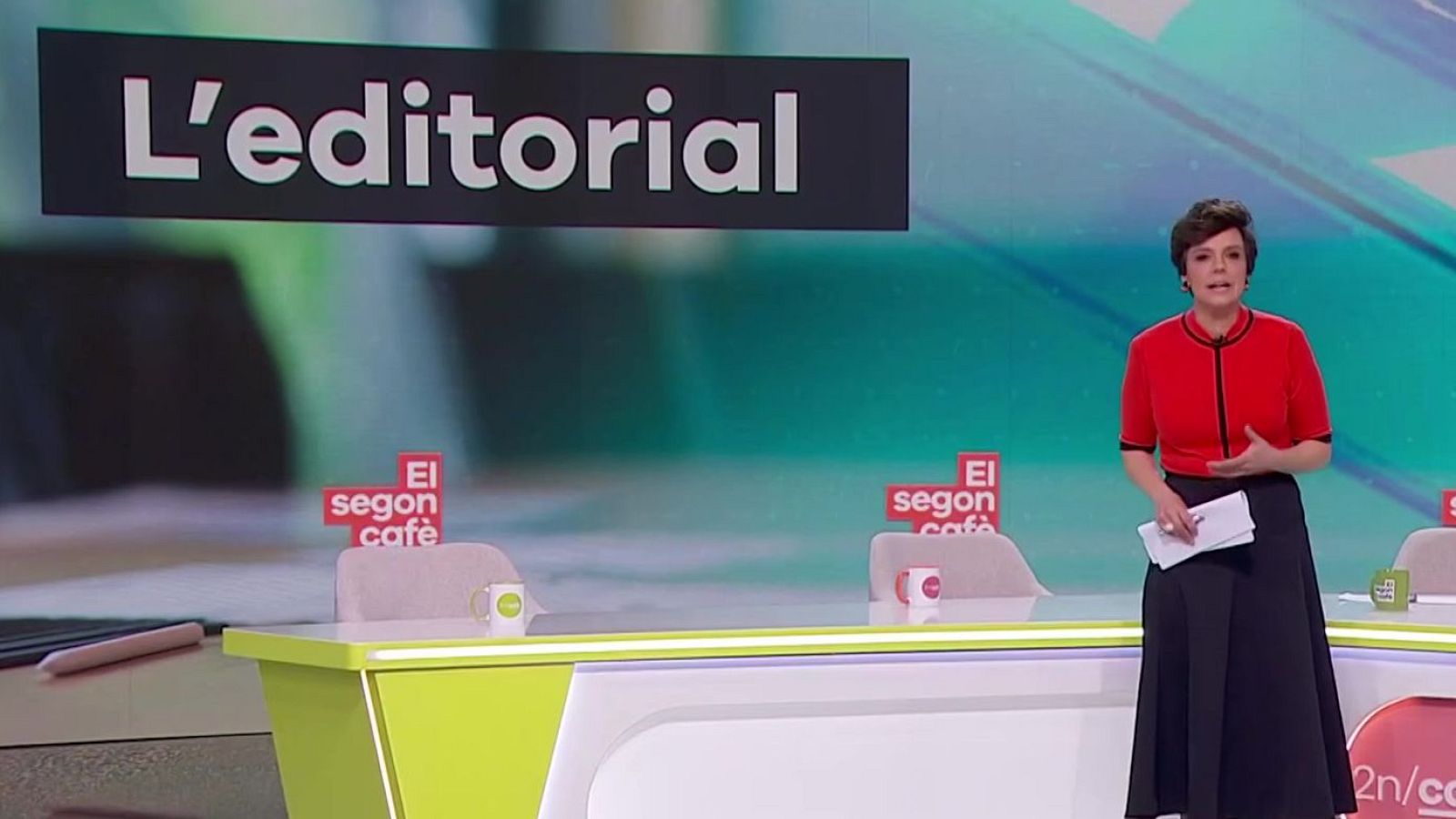 L'editorial de Cristina Villanueva: Estar a l’altura del dol - El segon cafè - El segon cafè | Veure