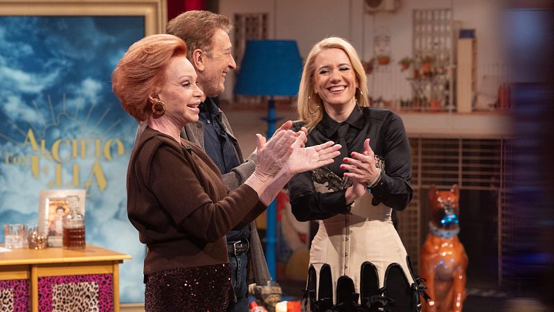 Paloma San Basilio y Manolo García, nuevos invitados de 'Al cielo con ella' - Al cielo con ella | Ver tráiler