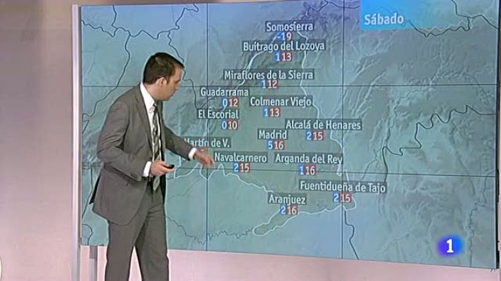 Informativo de Madrid - El tiempo en la Comunidad de Madrid - 15/02/13