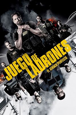Juego de ladrones. El atraco perfecto
