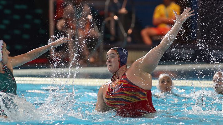 Waterpolo - Europeo femenino de waterpolo | Mejores momentos Rumanía - España