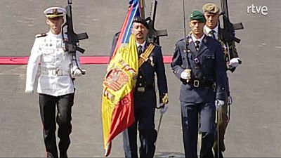 Desfile militar del Día de las Fuerzas Armadas