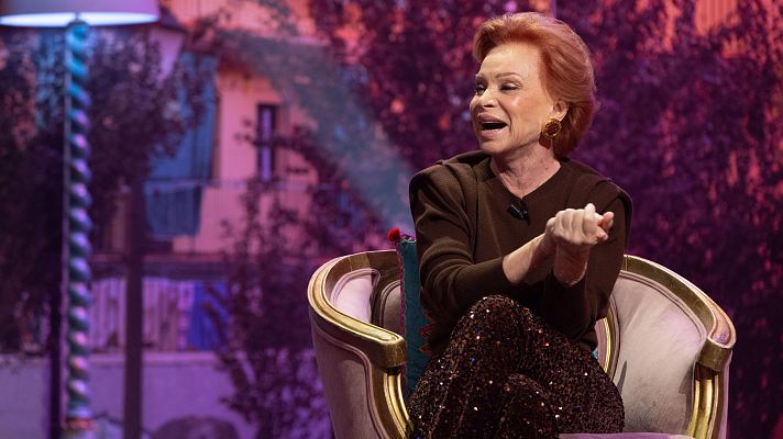 Paloma San Basilio: \"¿Desde cuándo el odio es una forma de comunicarnos?\" | Ver
