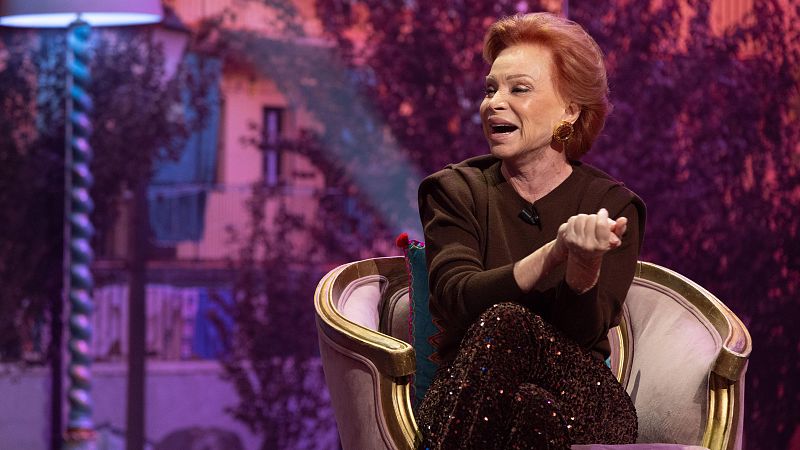 Paloma San Basilio: "¿Desde cuándo el odio es una forma de comunicarnos?" | Ver