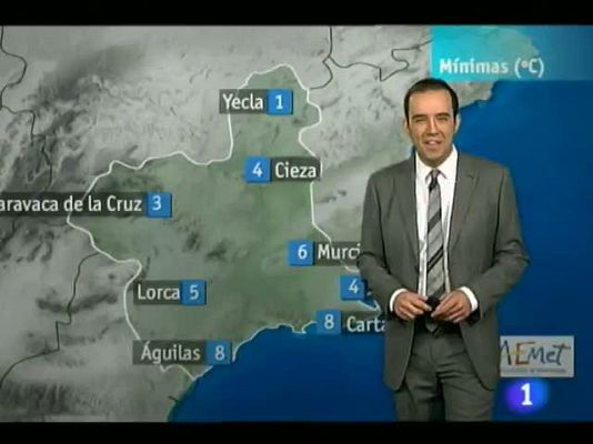 Noticias Murcia - El tiempo en la Comunidad de Murcia.(15/02/2013).