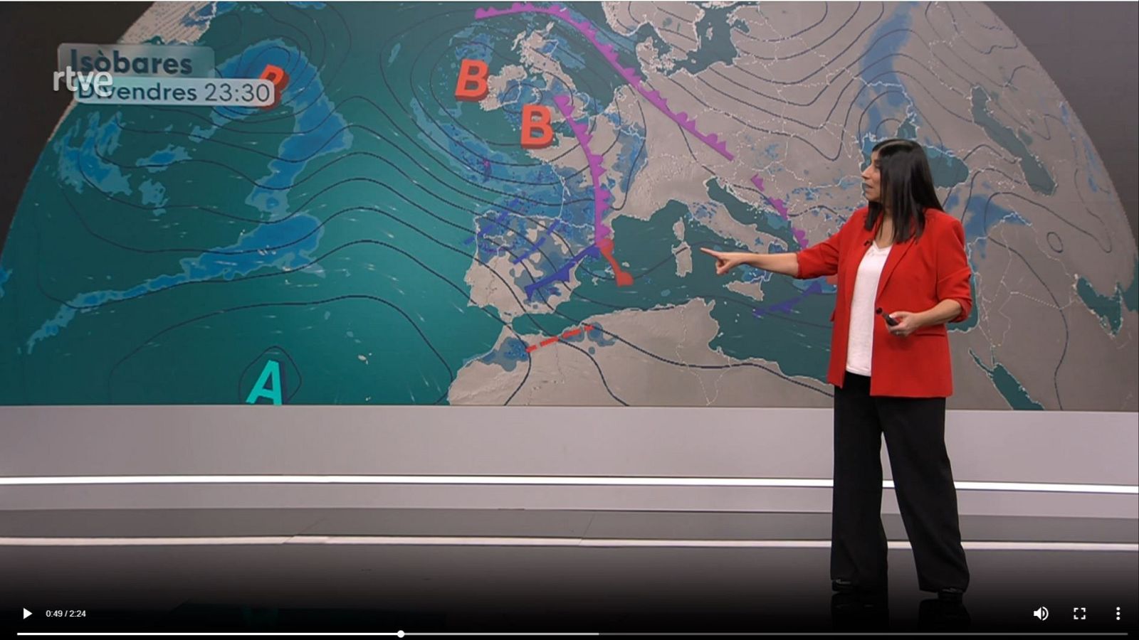 El Temps amb Sònia Papell (29/01/2026) | RTVE Catalunya - El temps | Veure