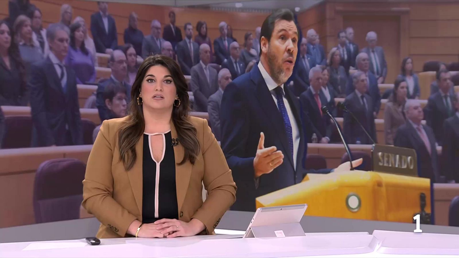 Tensa compareixença d'Óscar Puente al Senat pels accidents d'Adamuz i Gelida