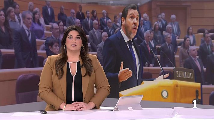 L'Informatiu - Tensa compareixença d'Óscar Puente al Senat pels accidents d'Adamuz i Gelida