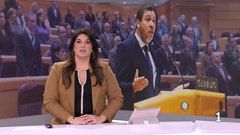 Tensa compareixença d'Óscar Puente al Senat pels accidents d'Adamuz i Gelida