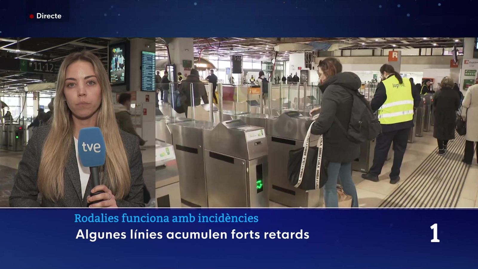 Retards generalitzats a l’alta velocitat i Rodalies a Catalunya