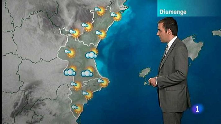 L'informatiu - Comunitat Valenciana - El tiempo en la Comunidad Valenciana - 15/02/13