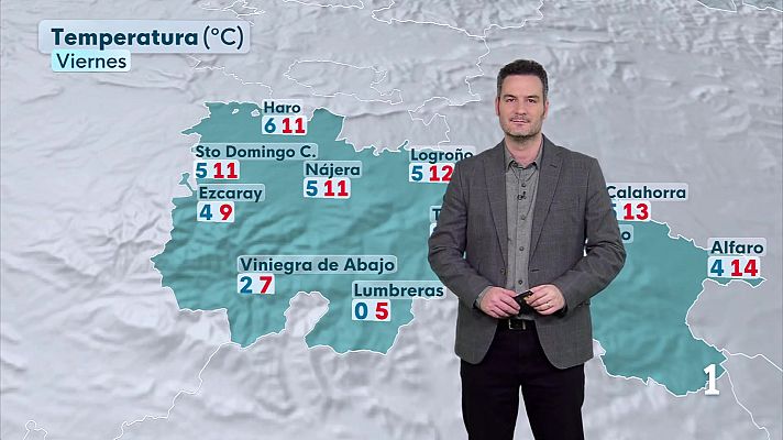 Informativo Telerioja - El Tiempo en La Rioja - 29/01/26