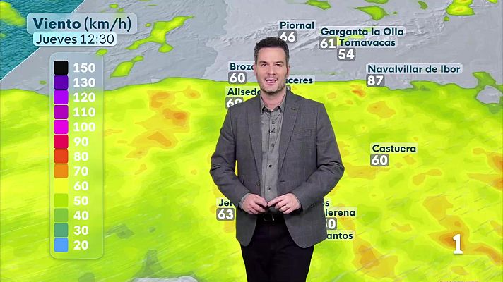 Noticias de Extremadura - El Tiempo en Extremadura - 29/01/2026