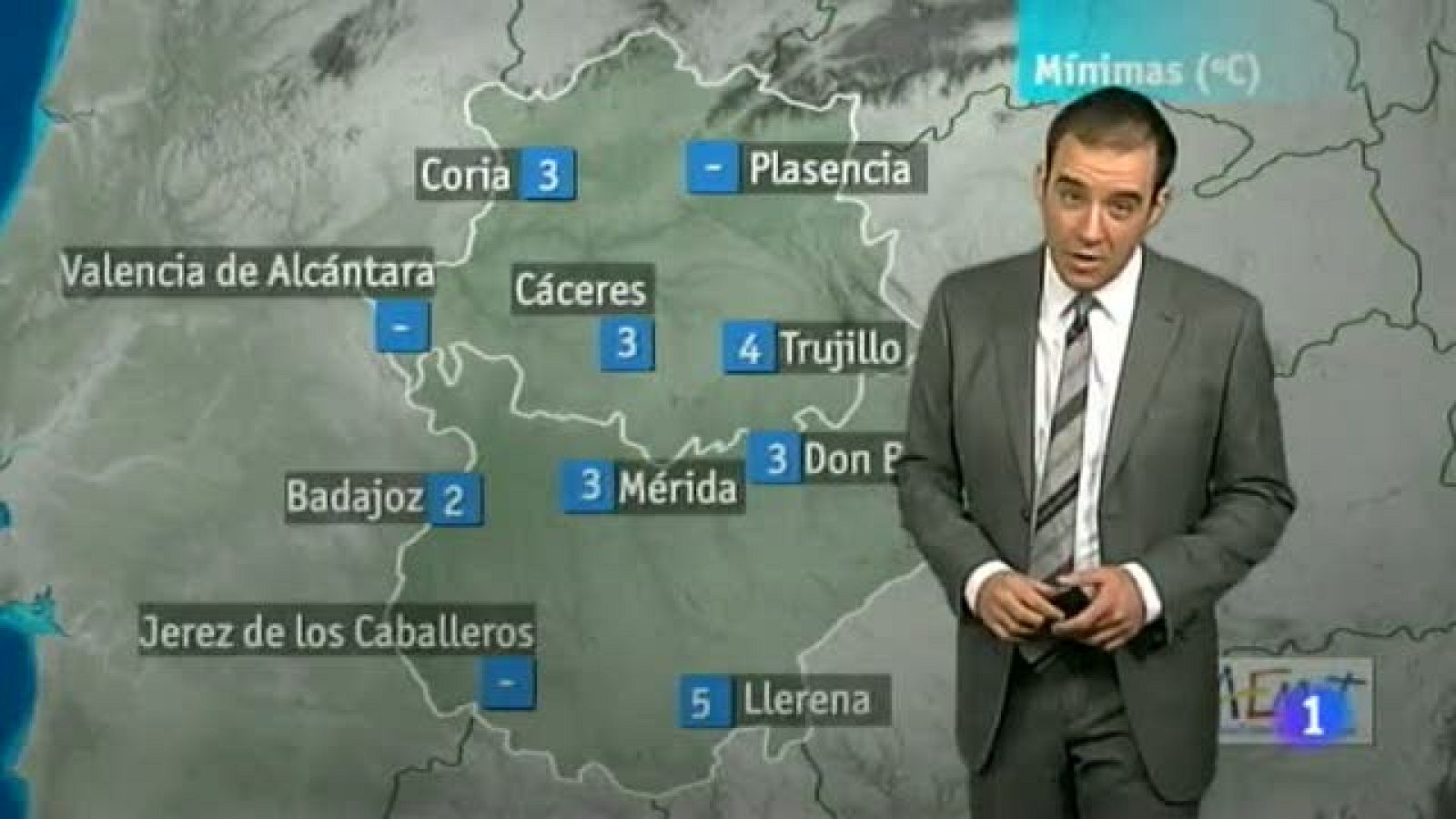 El tiempo en Extremadura - 15/02/13 | Ver