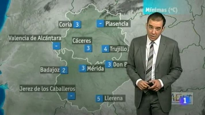 Noticias de Extremadura - El tiempo en Extremadura - 15/02/13