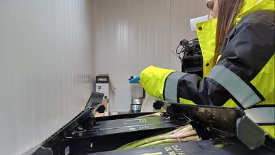 El aeropuerto de Barajas, punto de entrada y control de productos