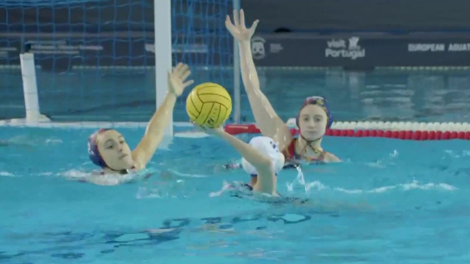 Waterpolo - Campeonato de Europa Femenino: Rumanía - España - Waterpolo | Ver