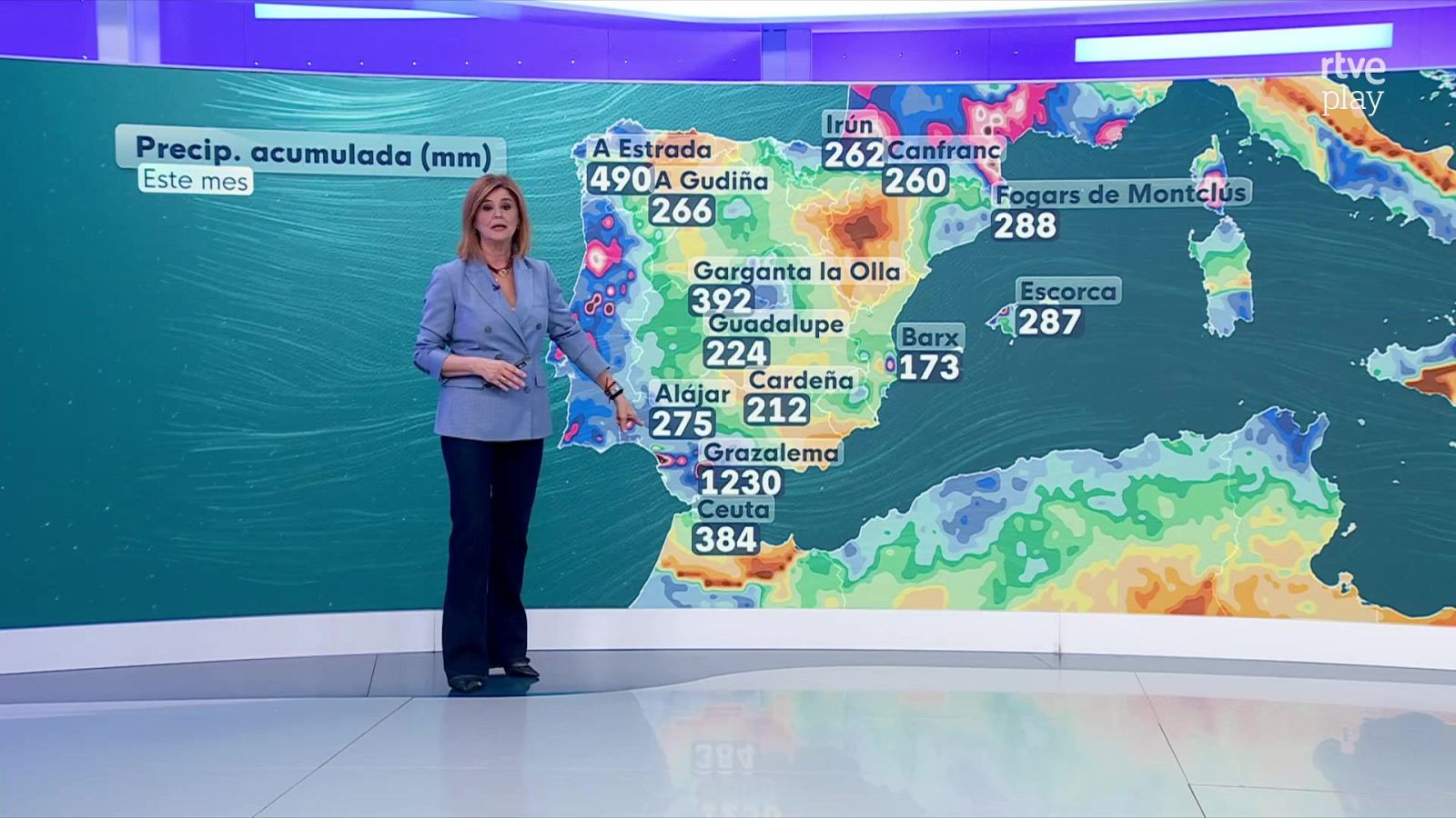 El Tiempo - 29/01/26 - RTVE.es - El tiempo | Ver