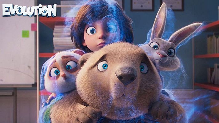Telediario 1 - 'Evolution', una comedia familiar muy salvaje, llega al cine