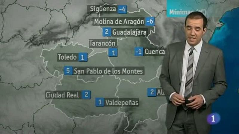 El Tiempo en Castilla-La Mancha.15/02/13 | Ver