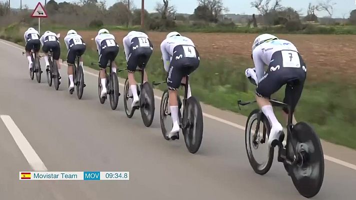 Ciclismo - Challenge Mallorca Masculina. Trofeo Ses Salines - Colonia de Sant Jordi