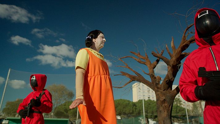 Crossobar - El juego del calamar