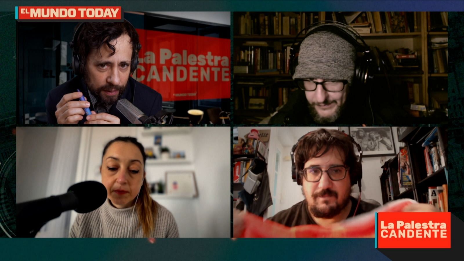 La palestra candente de El Mundo Today - Episodio 12 | Ver videopódcast - La palestra candente de El Mundo Today | Ver