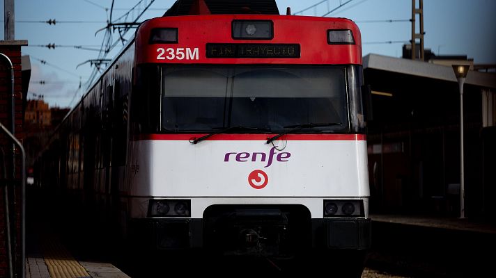 Telediario 1 - Trenes antiguos y dificultad para ejecutar las obras presupuestadas: ¿qué ocurre con la inversión en la red de Cercanías?