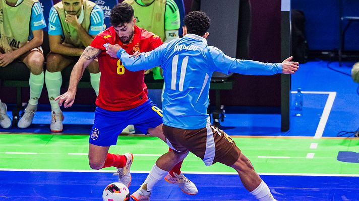 Fútbol Sala - Eurocopa de fútbol sala | Resumen del España - Bélgica