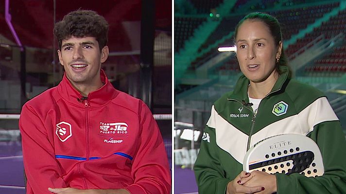 Pádel - Arturo Coello y Gemma Triay, los números 1 empiezan una temporada de novedades en la Hexagon Cup