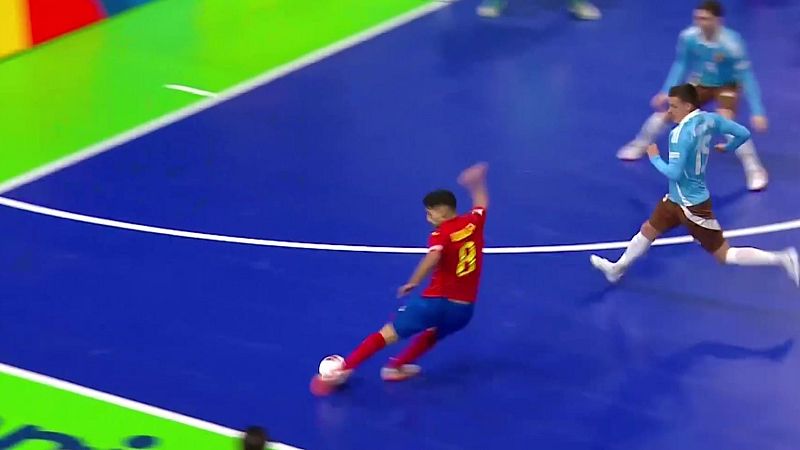 Futbol Sala - Campeonato de Europa Masculino: Espa�a - B�lgica - F�tbol Sala | Ver