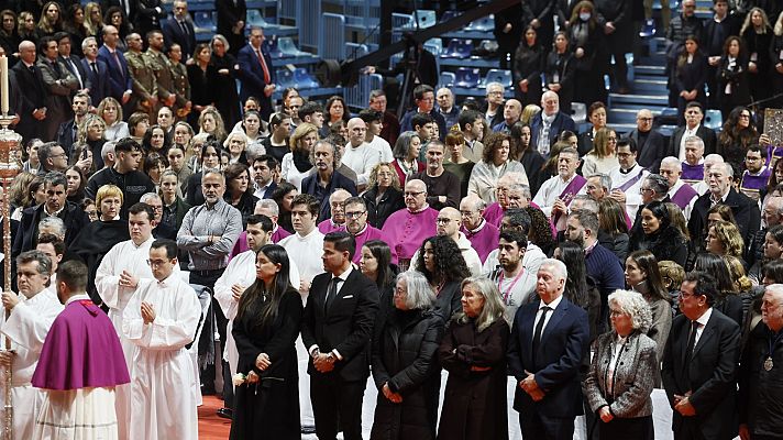 Especiales informativos - Funeral víctimas Adamuz