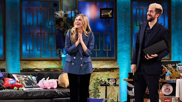 La Revuelta - Vanesa Romero: "Hay que mirarse al espejo sin miedo"