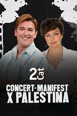  - Programa especial previ Concert-manifest per Palestina al Palau Sant Jordi