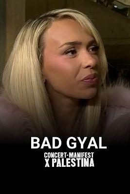  - "Sentia 100% que havia de ser aquí", Bad Gyal al concert - manifest 'Actua per Palestina'