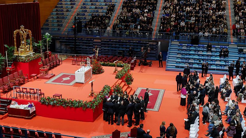 Misa funeral en Huelva en memoria de las víctimas de Adamuz - Especiales informativos | Ver