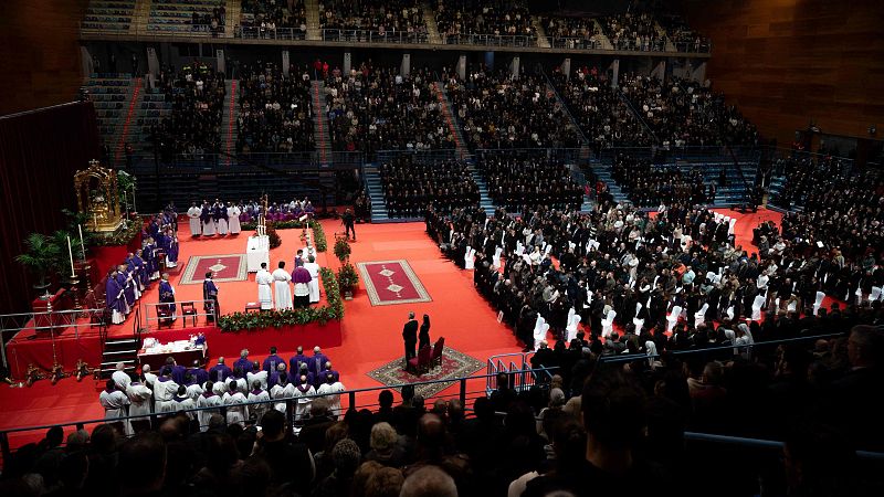 Huelva despide con una misa funeral a las víctimas del accidente de trenes en Adamuz