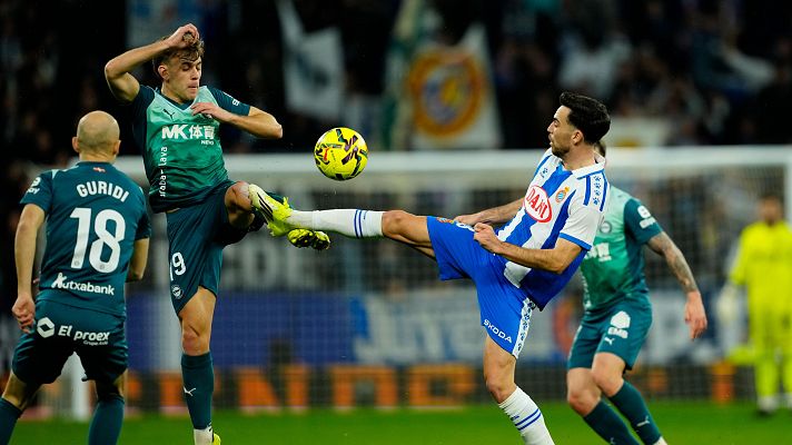 Resúmenes de LaLiga - Espanyol - Alavés: resumen del partido de la 22ª jornada de Liga | Primera