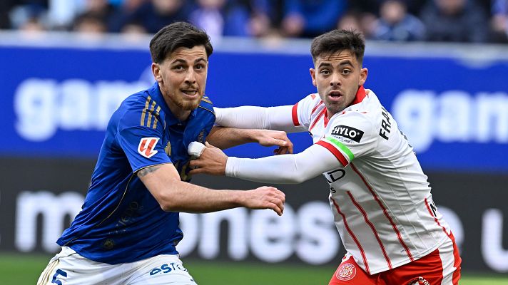 Resúmenes de LaLiga - Real Oviedo - Girona: resumen del partido de la 22ª jornada de Liga | Primera