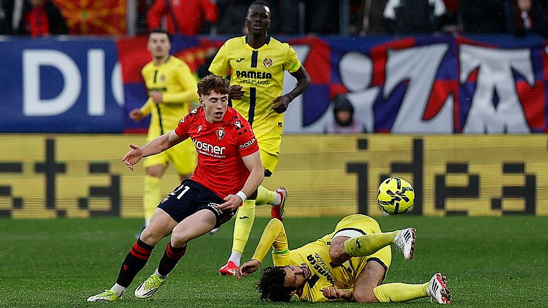 Osasuna - Villarreal: resumen del partido | 22� jornada de Liga | Ver