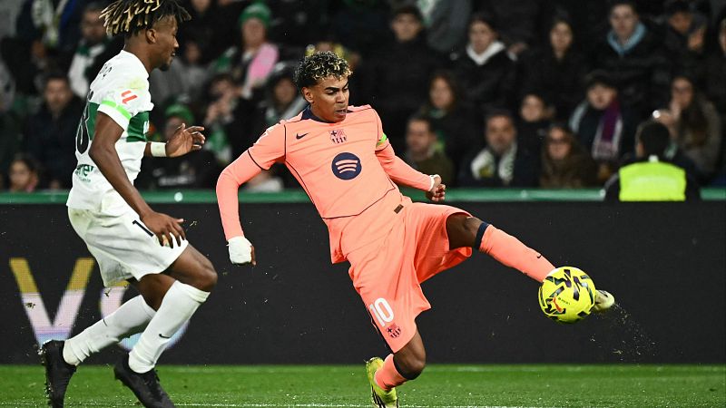 Elche - Barcelona: resumen del partido | 22� jornada de Liga | Ver