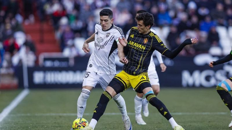 Albacete - Zaragoza: resumen | 24� jornada. Segunda | Ver